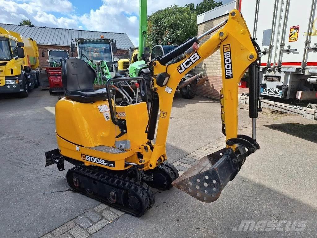 JCB 8008 CTS 소형 굴삭기 7톤 미만