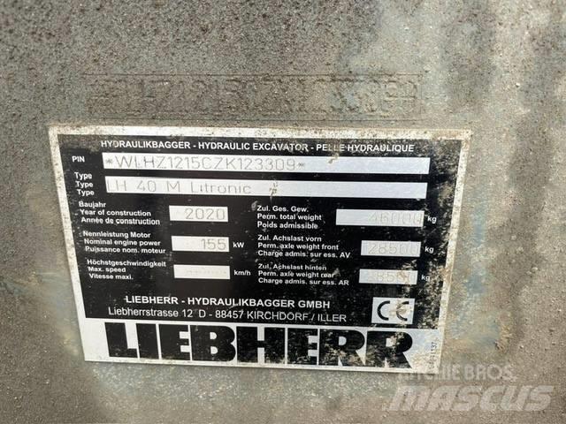 Liebherr LH40M 폐기물/산업 처리기