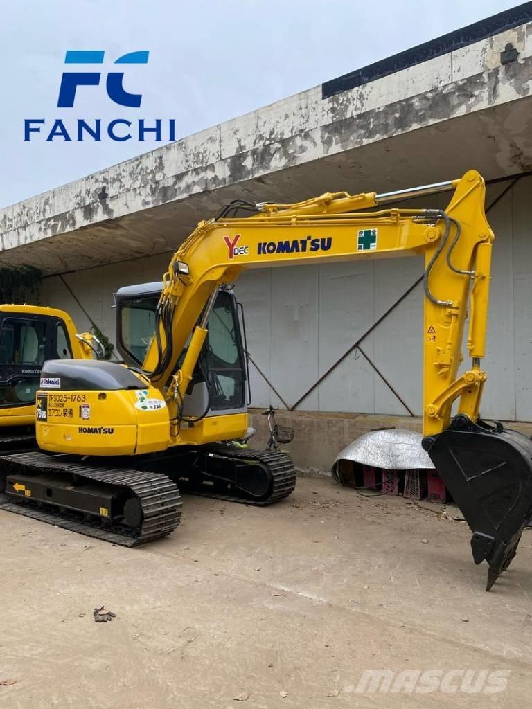 Komatsu PC 78 US 대형 굴삭기 29톤 이상
