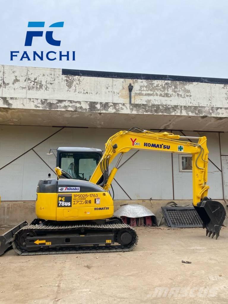 Komatsu PC 78 US 대형 굴삭기 29톤 이상