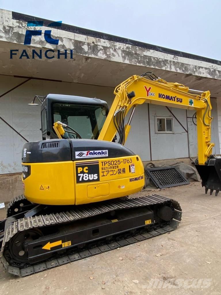 Komatsu PC 78 US 대형 굴삭기 29톤 이상