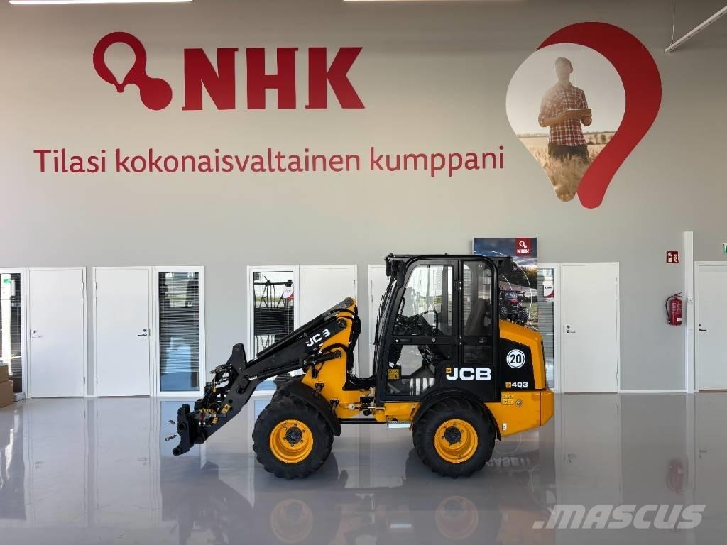 JCB 403 다목적 로더