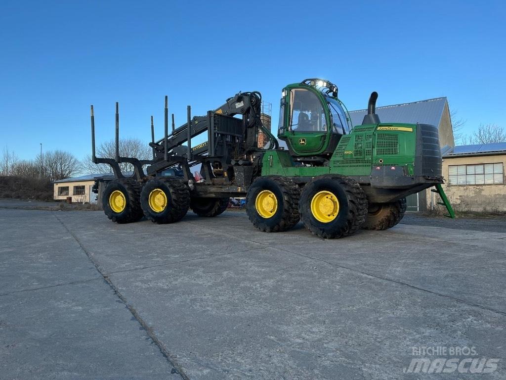 John Deere 1910G 원목 포워더