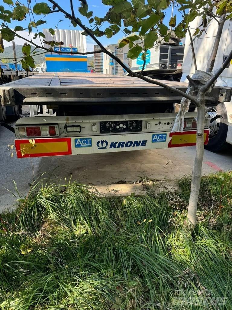Krone SD 플랫베드/드롭사이드 세미 트레일러