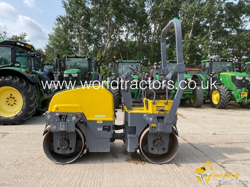 Atlas Copco ROLLER 트윈 드럼 롤러
