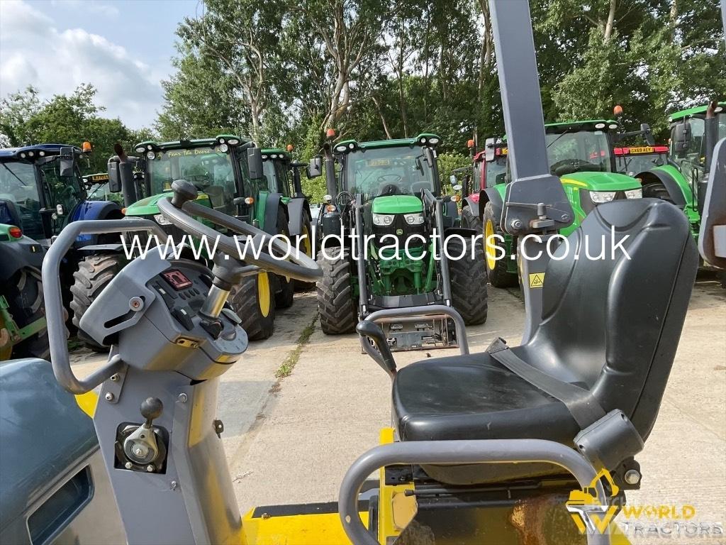 Atlas Copco ROLLER 트윈 드럼 롤러
