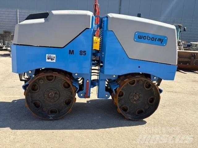 Weber MC 85 토양 다짐기