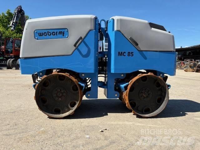 Weber MC 85 토양 다짐기