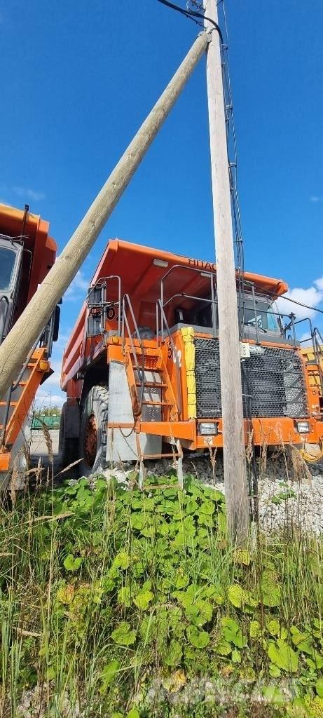 Hitachi EH 1100-5 초대형 덤프 트럭
