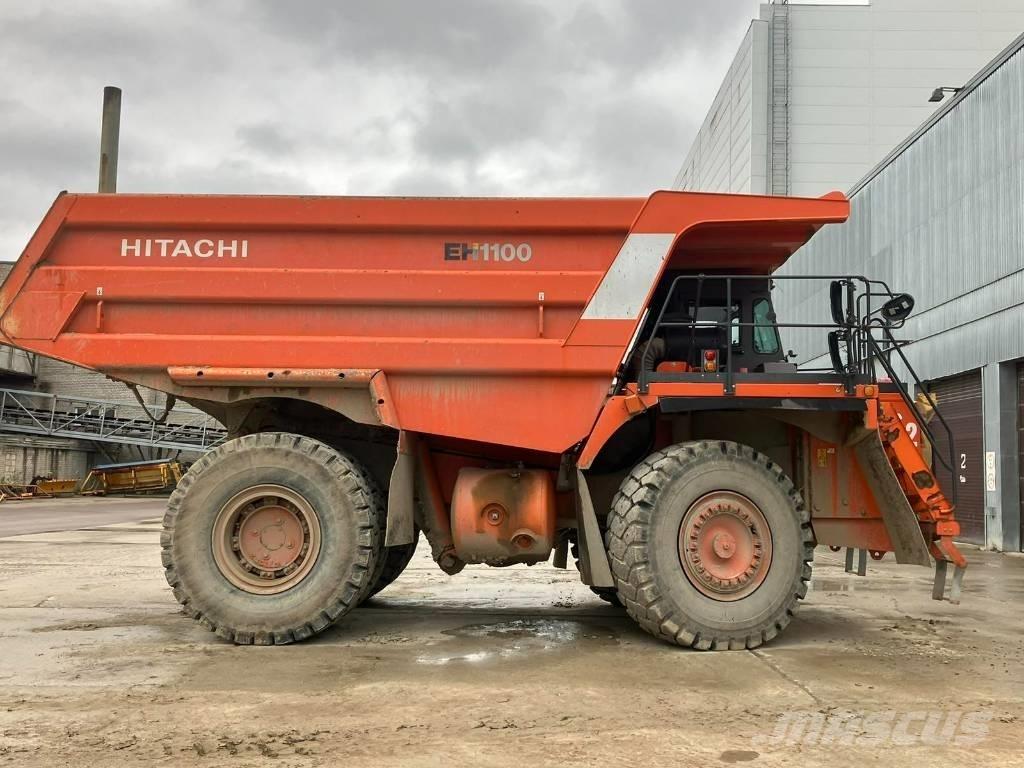 Hitachi EH 1100-5 초대형 덤프 트럭