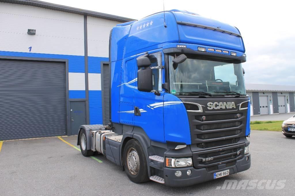Scania R 520 트랙터 유닛