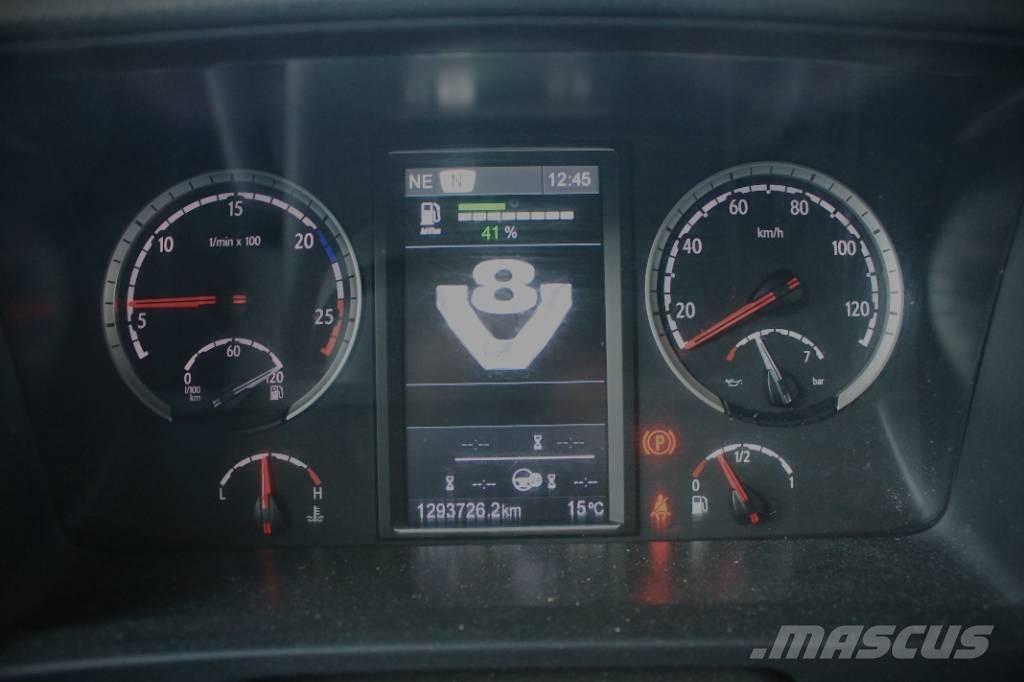 Scania R 520 트랙터 유닛