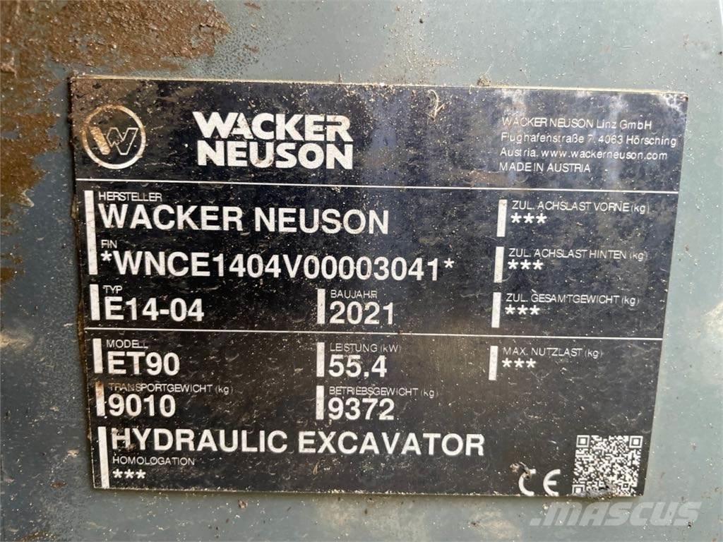 Wacker Neuson ET90 대형 굴삭기 29톤 이상