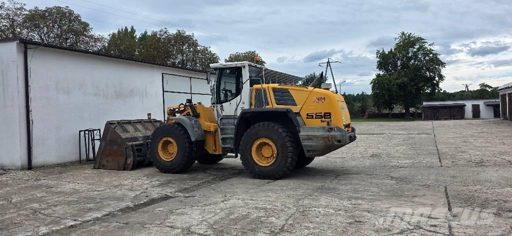 Liebherr L 556  휠로우더