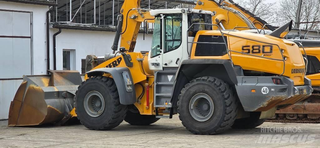 Liebherr L 580  휠로우더
