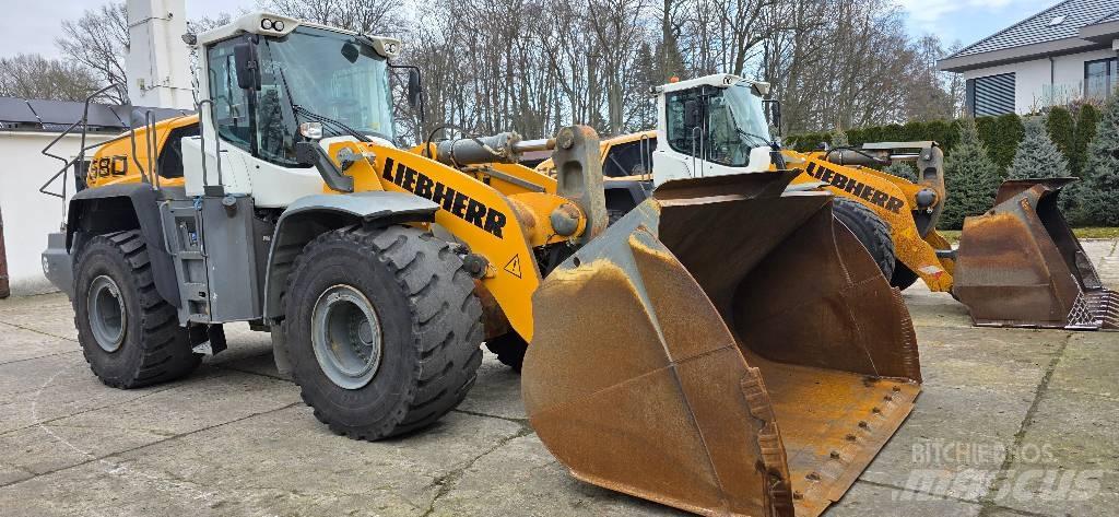 Liebherr L 580  휠로우더