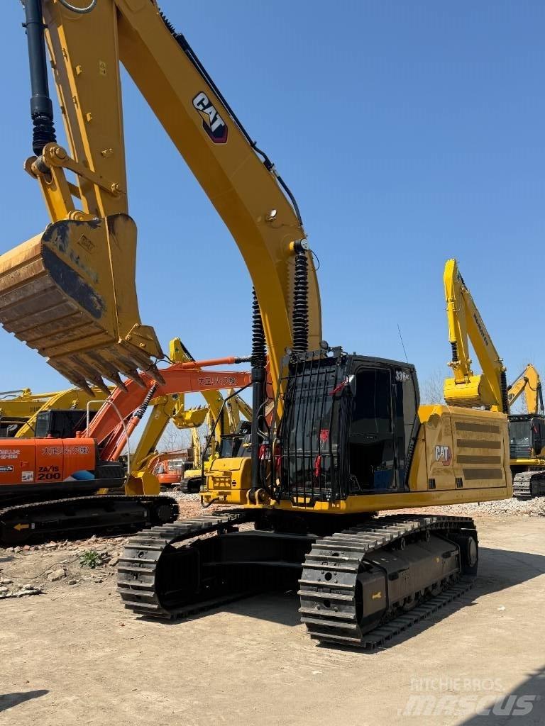 CAT 336GC 대형 굴삭기 29톤 이상