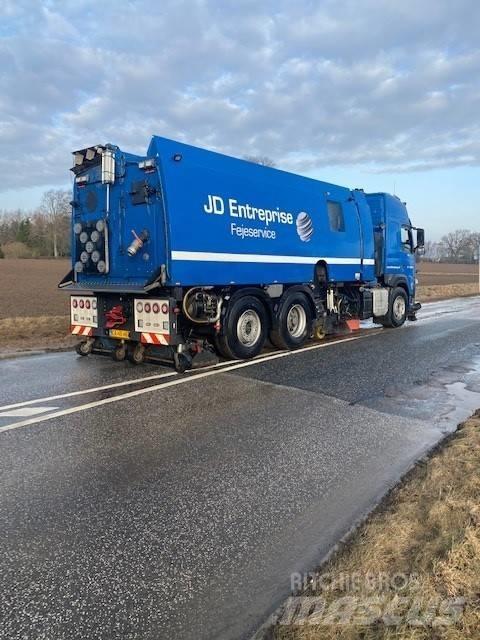 Volvo FM 500 청소 트럭