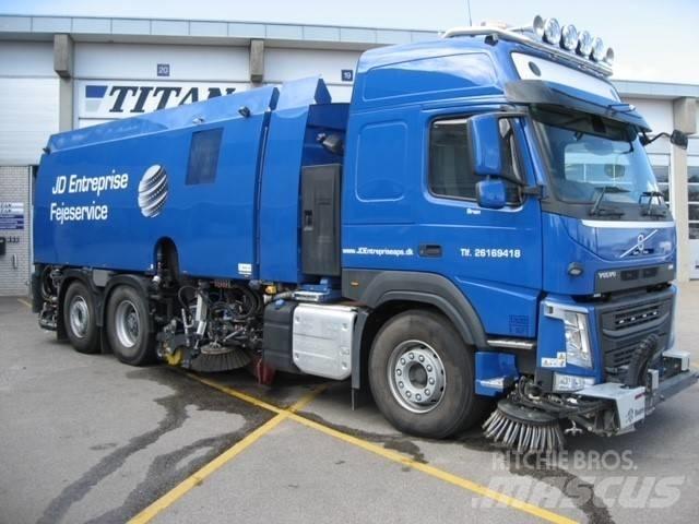 Volvo FM 500 청소 트럭