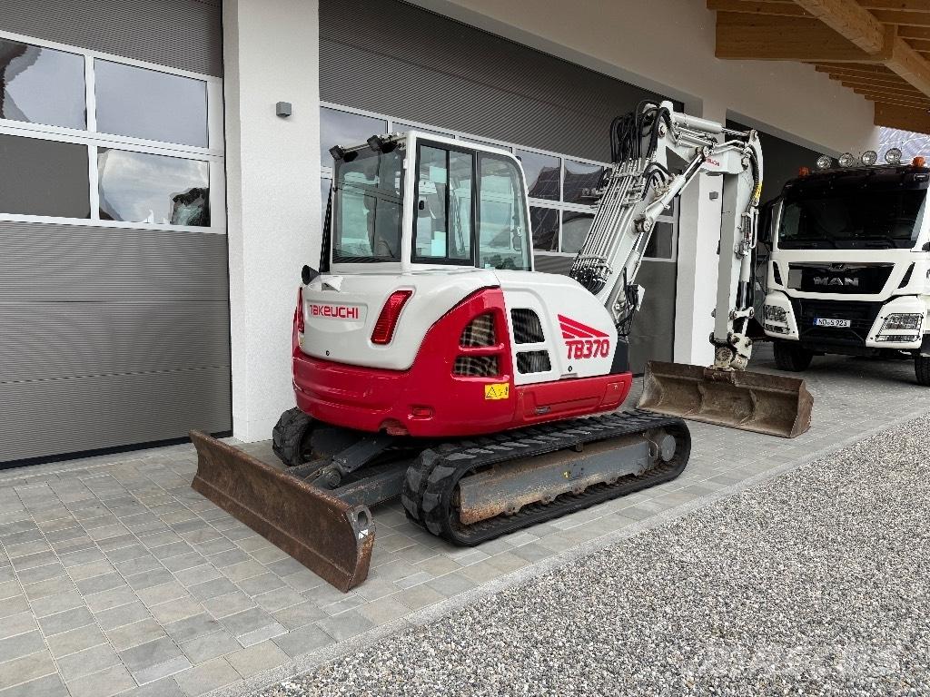 Takeuchi TB 370 소형 굴삭기 7톤 미만