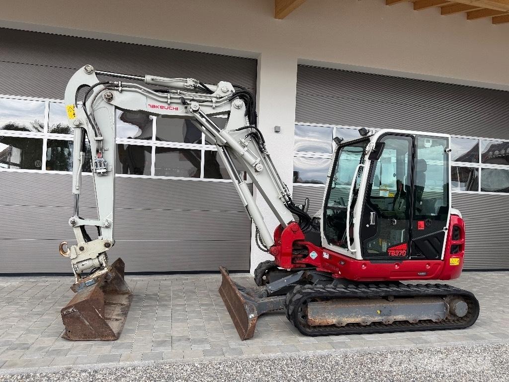 Takeuchi TB 370 소형 굴삭기 7톤 미만