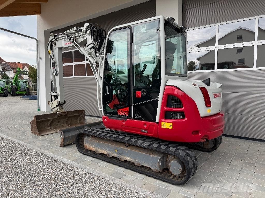 Takeuchi TB 370 소형 굴삭기 7톤 미만