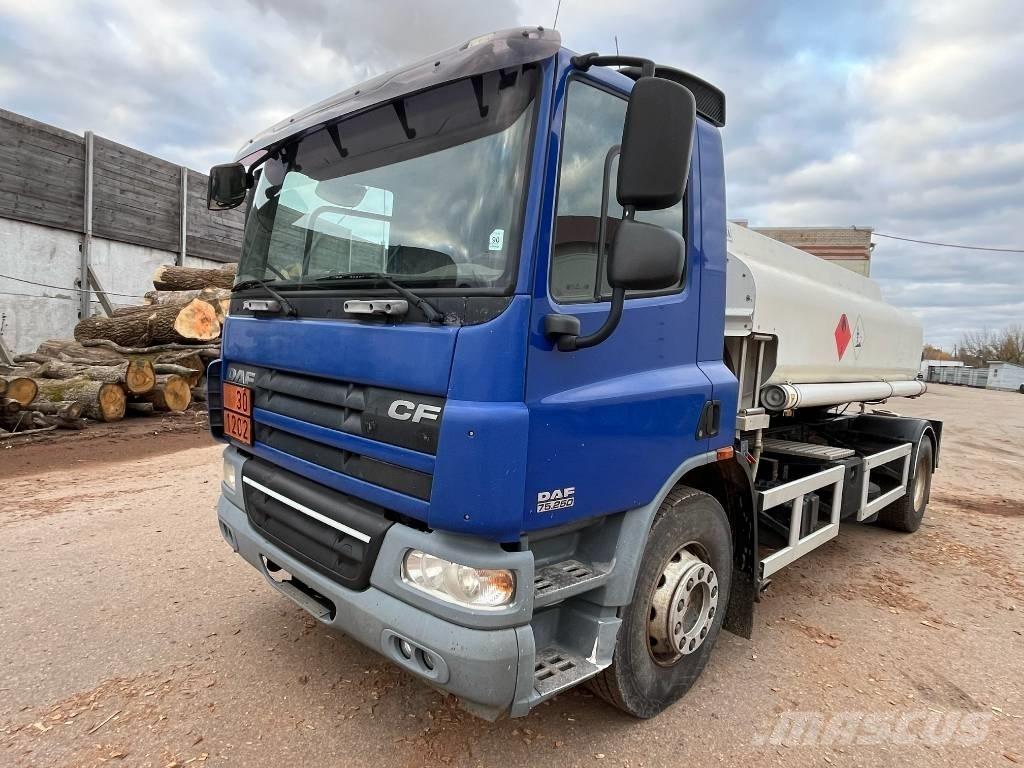 DAF CF75 탱커 트럭