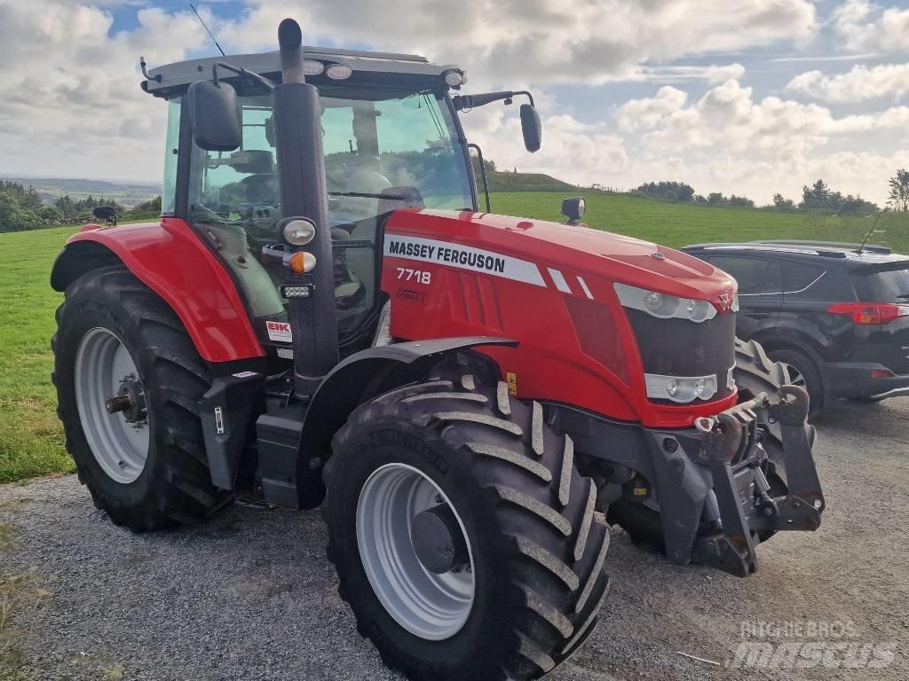 Massey Ferguson 7718 트랙터