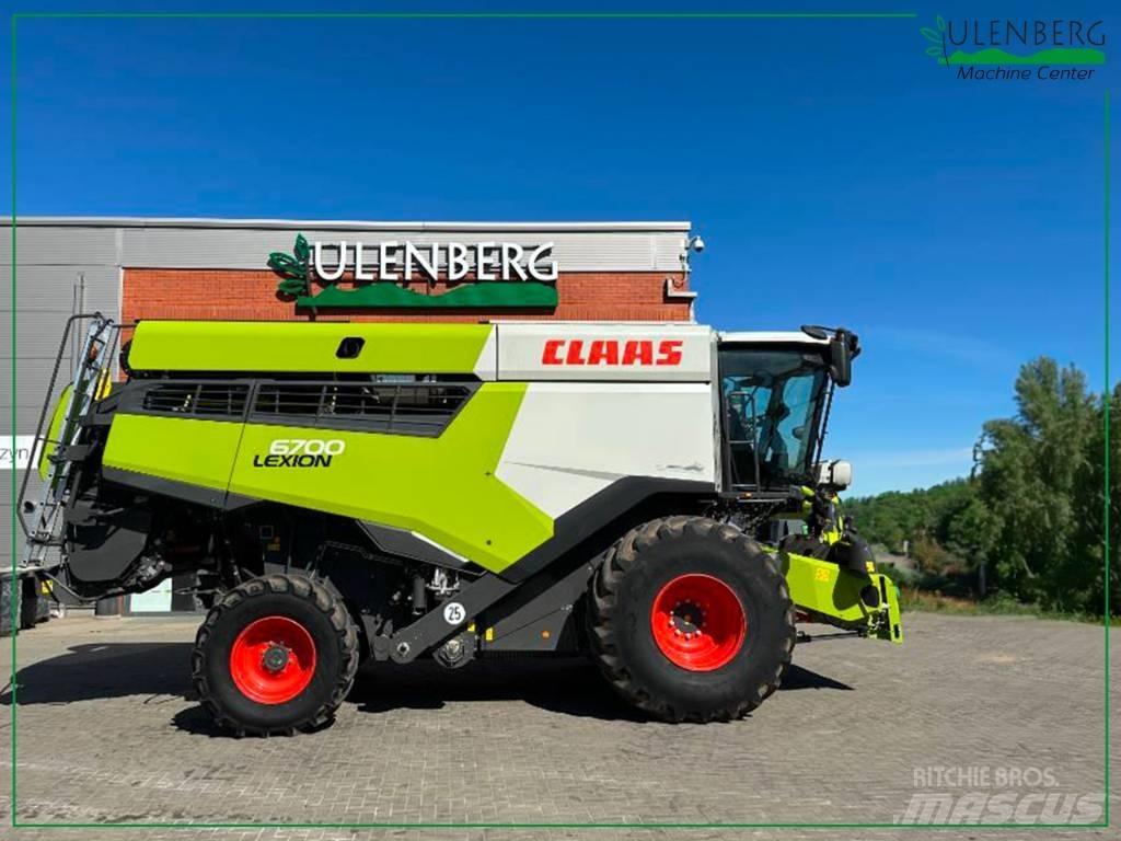 CLAAS Lexion 6700 콤바인 수확기