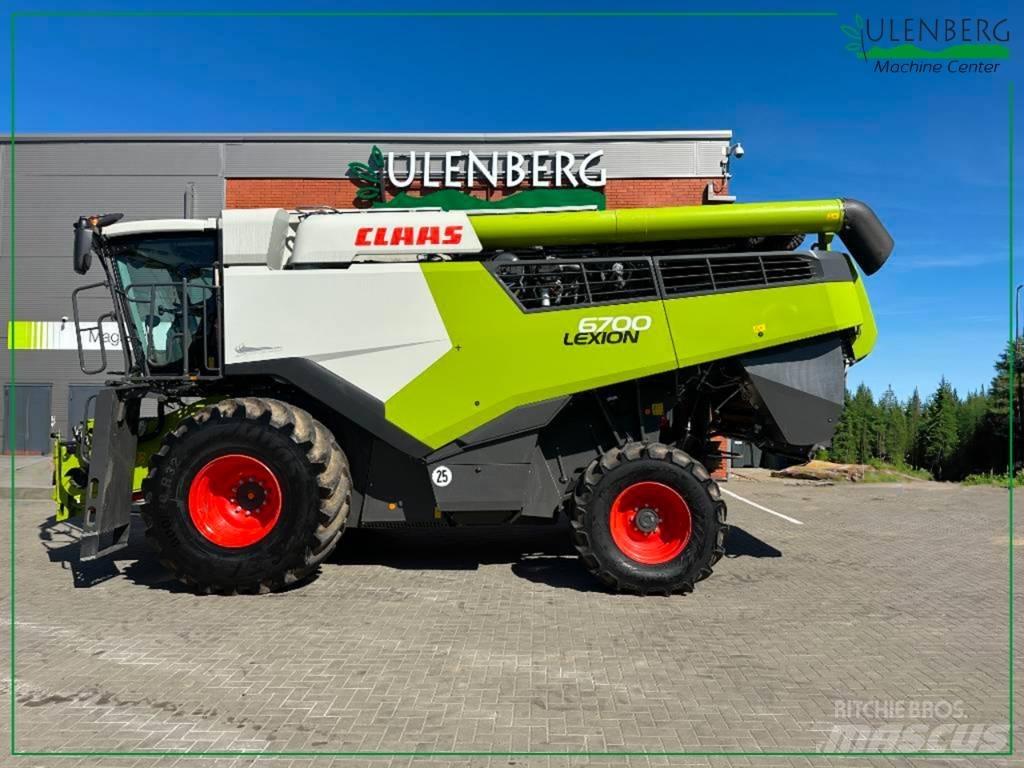 CLAAS Lexion 6700 콤바인 수확기