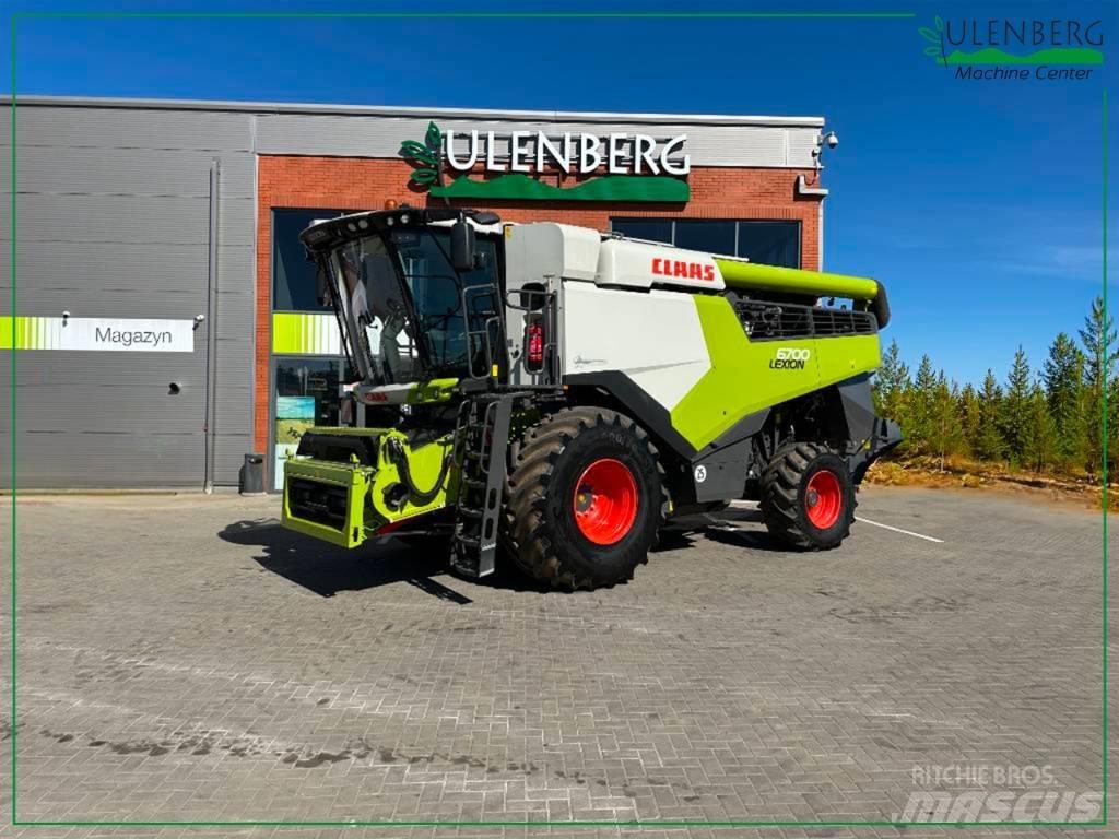 CLAAS Lexion 6700 콤바인 수확기