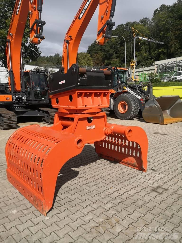 Lehnhoff HSG500 OQ90 집게