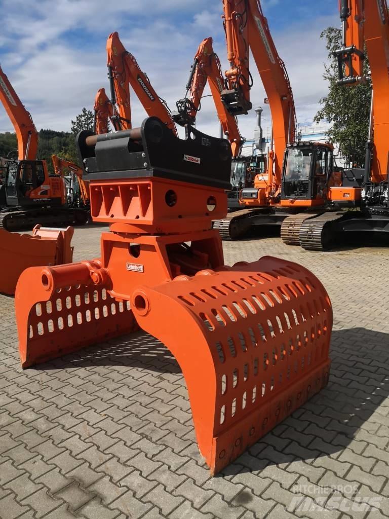 Lehnhoff HSG500 OQ90 집게