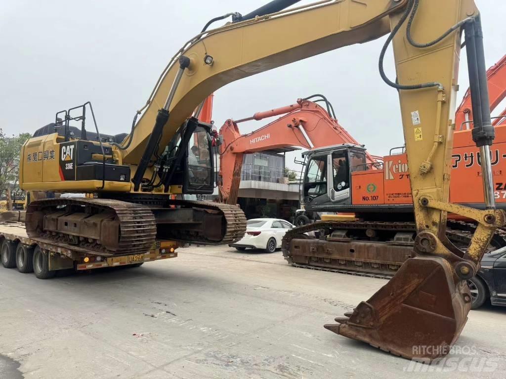 CAT 336E 대형 굴삭기 29톤 이상