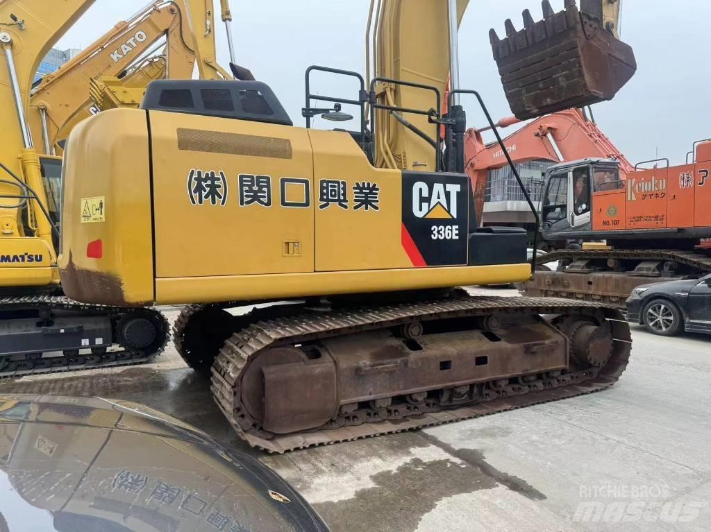 CAT 336E 대형 굴삭기 29톤 이상