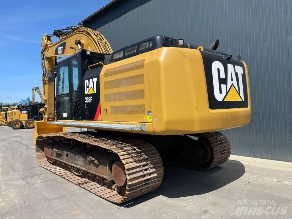 CAT 336F L 대형 굴삭기 29톤 이상