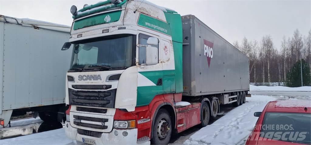 Scania R560 트랙터 유닛