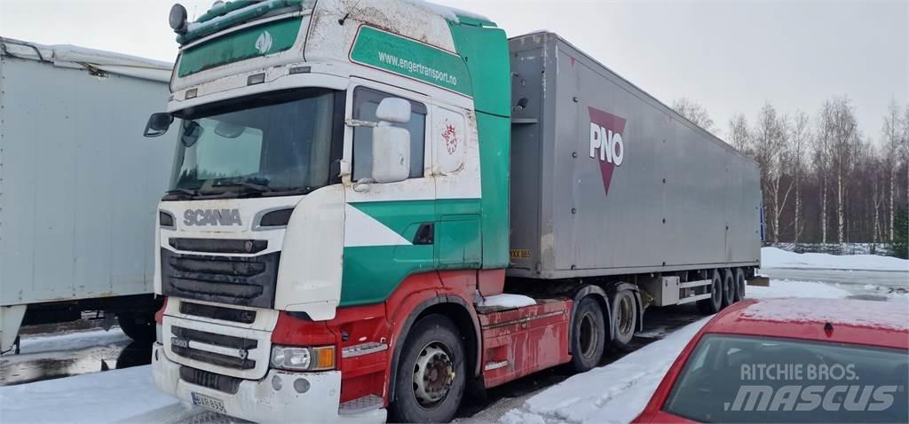 Scania R560 트랙터 유닛