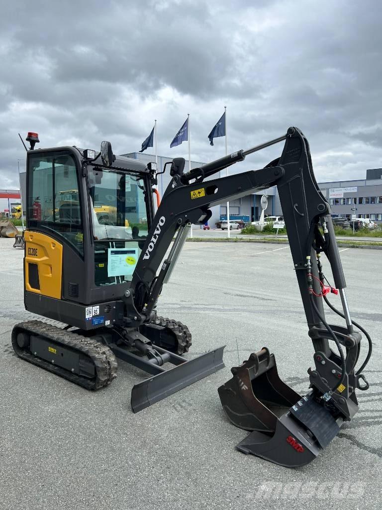 Volvo EC 20 E 소형 굴삭기 7톤 미만