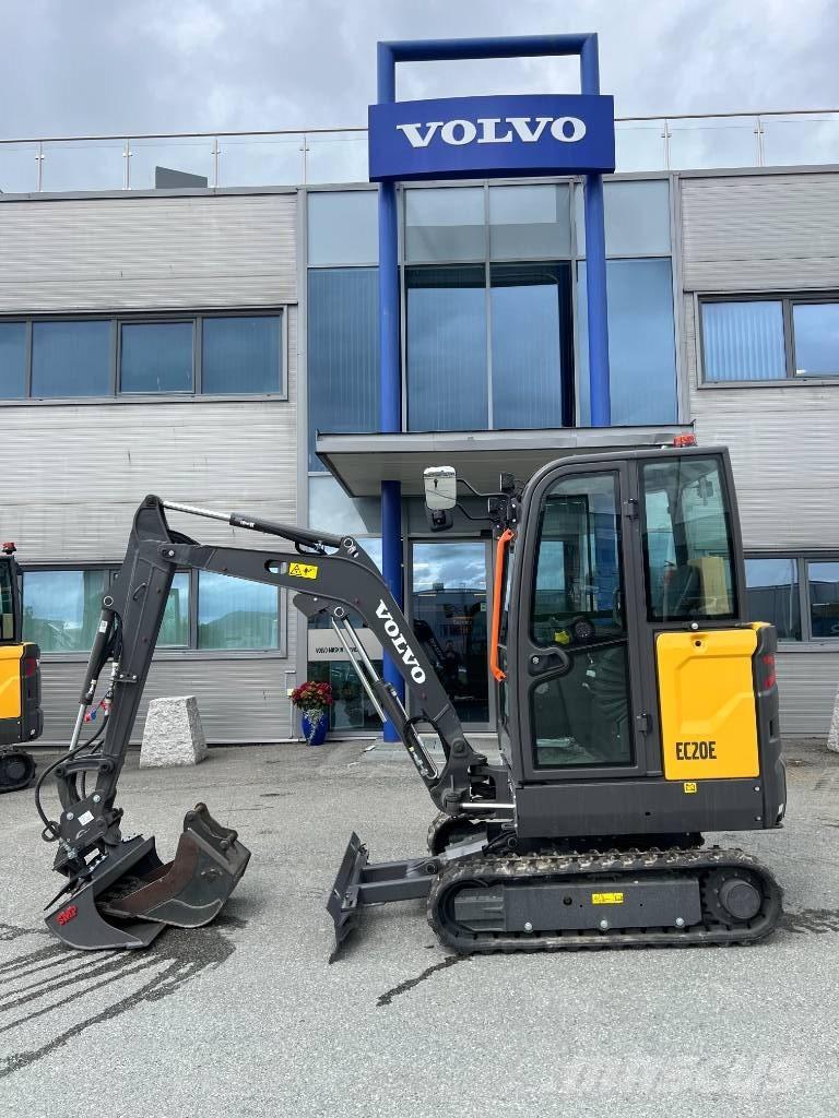 Volvo EC 20 E 소형 굴삭기 7톤 미만