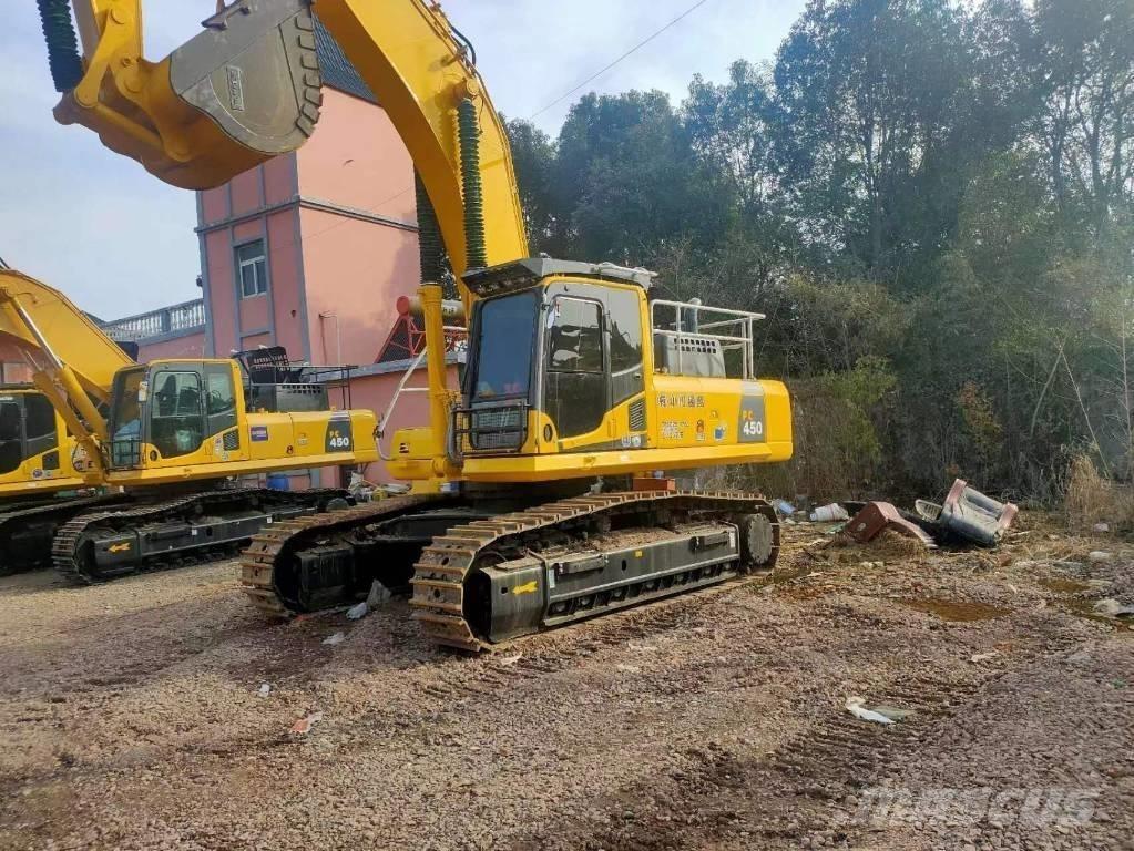 Komatsu PC 450-8 대형 굴삭기 29톤 이상