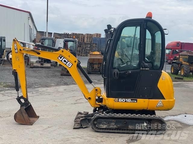 JCB 8018 소형 굴삭기 7톤 미만