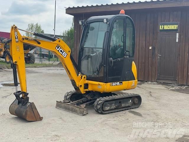 JCB 8018 소형 굴삭기 7톤 미만
