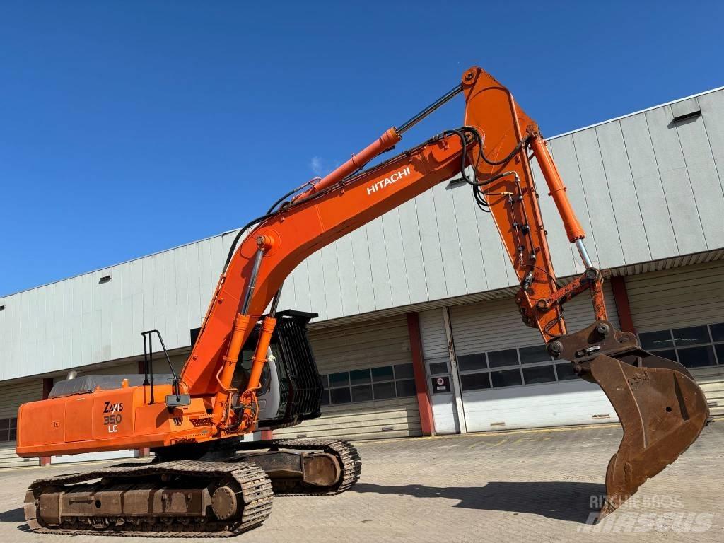 Hitachi ZX350 LC 대형 굴삭기 29톤 이상