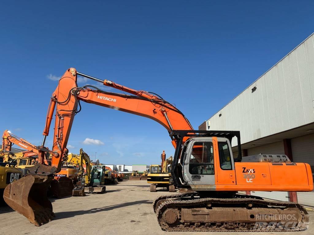 Hitachi ZX350 LC 대형 굴삭기 29톤 이상