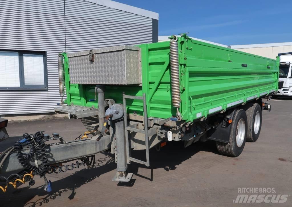 Schmidt DK 190 AR 티퍼 트레일러