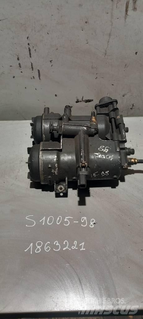 Scania R 440.   1863221 엔진