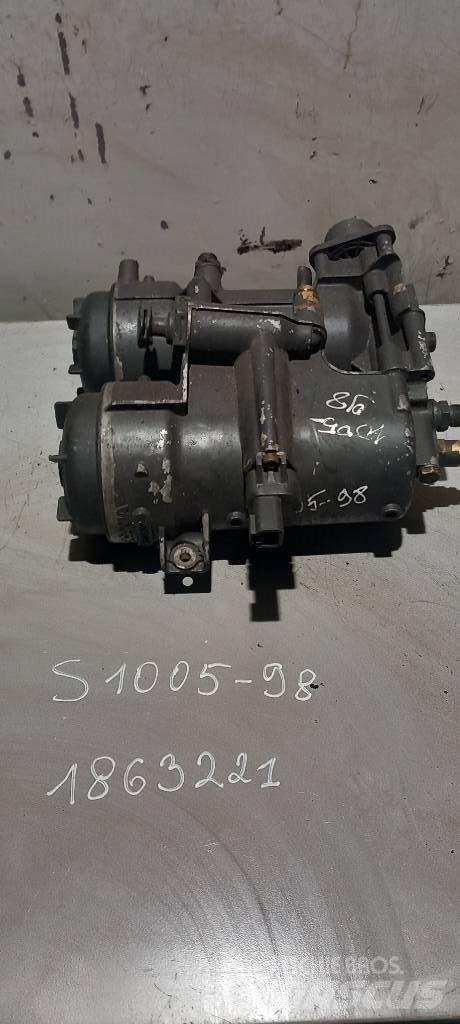Scania R 440.   1863221 엔진