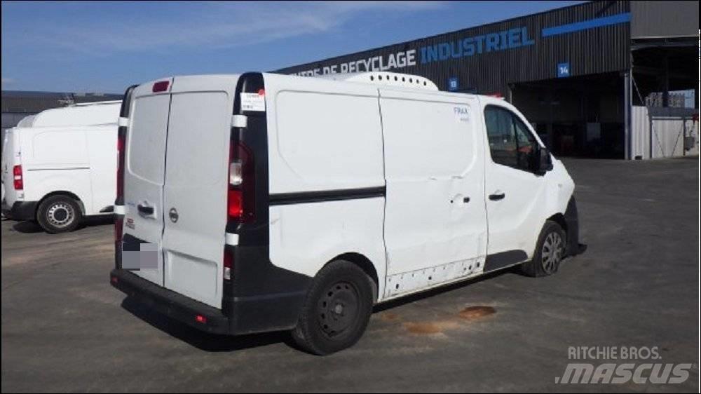 Nissan NV 300 박스 바디