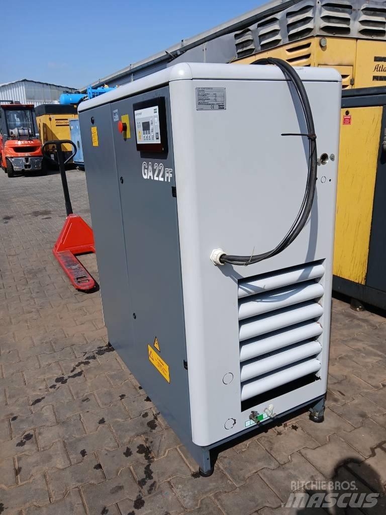 Atlas Copco GA 22 FF 콤푸레샤